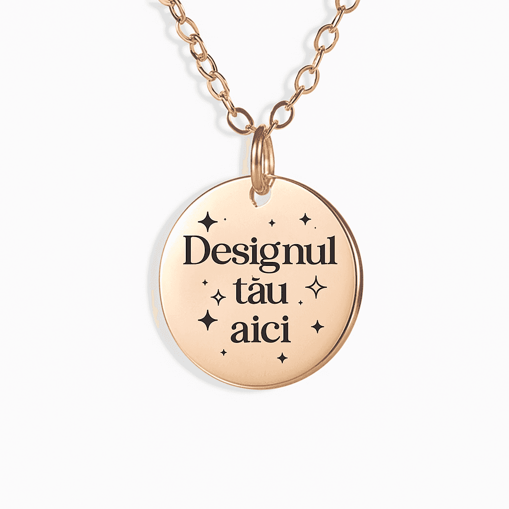 Lănțișor Personalizat cu Poză